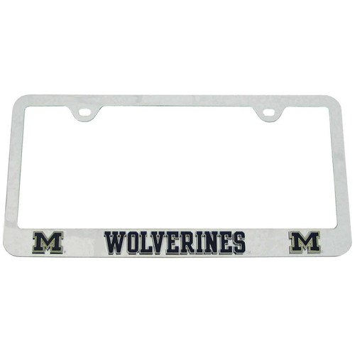 Michigan Wolverines Tag Frame