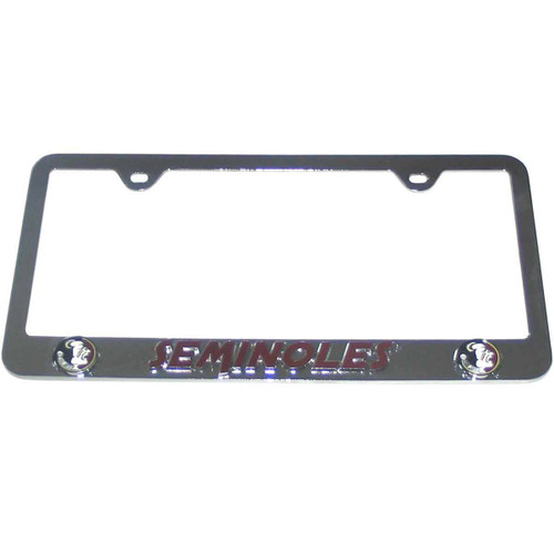 Florida State Seminoles Siskiyou License Plate Frame