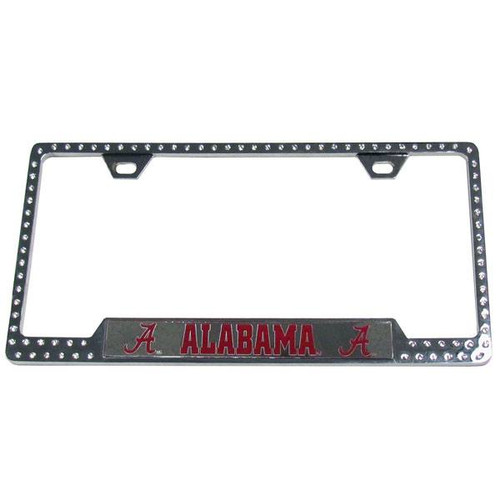 Alabama Crimson Tide Bling Tag Frame
