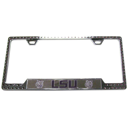 Lsu Tigers Bling Tag Frame