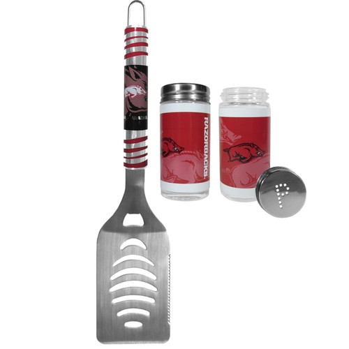 Arkansas Razorbacks Tailgater Spatula & Salt and Pepper Shakers