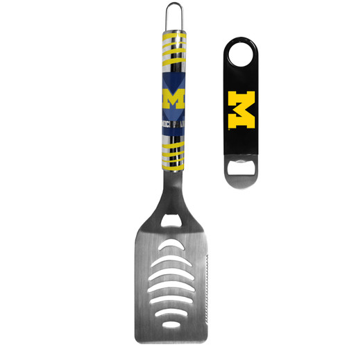 Michigan Wolverines Tailgate Spatula and Bottle Opener