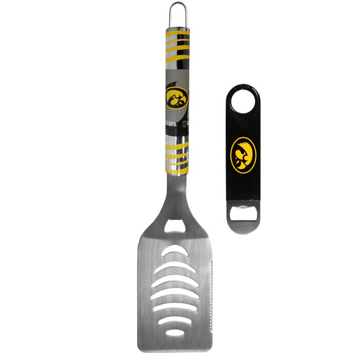 Iowa Hawkeyes Tailgate Spatula and Bottle Opener