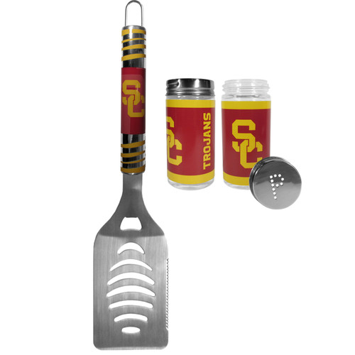 USC Trojans Tailgater Spatula & Salt and Pepper Shakers