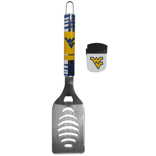 West Virginia Mountaineers Tailgate Spatula and Chip Clip