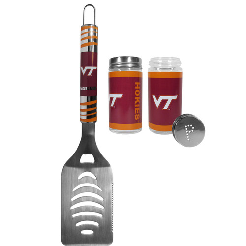 Virginia Tech Hokies Tailgater Spatula & Salt and Pepper Shakers