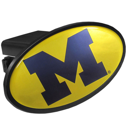 Michigan Wolverines Siskiyou Class Alternatei Plastic Hitch Cover