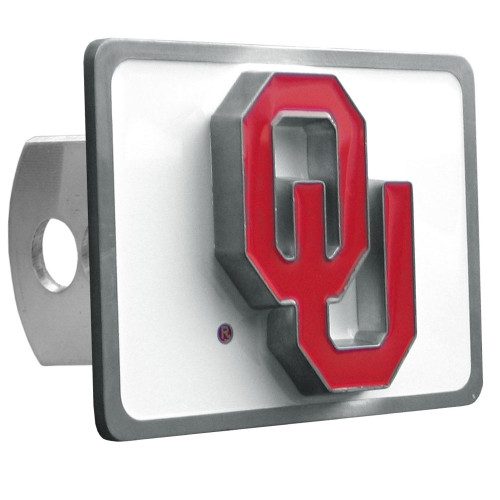 Oklahoma Sooners Class II and III Hitch Cover