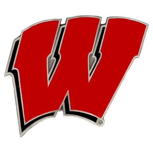 Wisconsin Badgers W Class Alternatei Hitch Cover