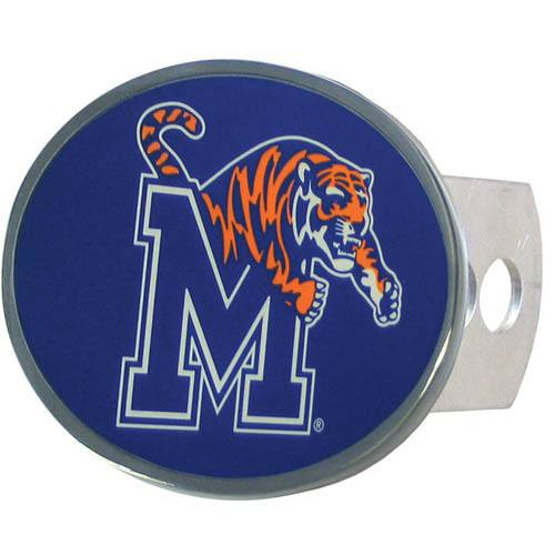 Memphis Tigers Siskiyou Class Alternate And Alternatei Oval Metal Hitch Cover