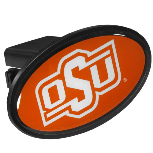 Oklahoma State Cowboys Plastic Hitch Cover Class Alternatei