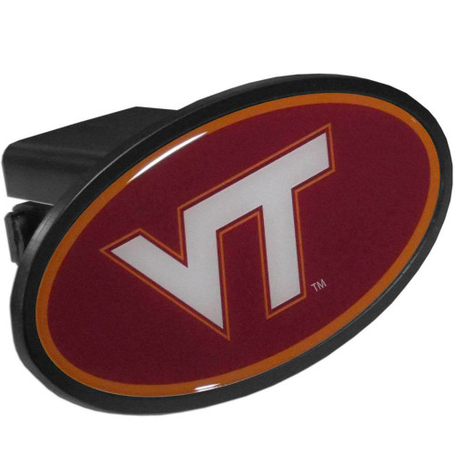 Virginia Tech Hokies Class III Plastic Hitch Cover