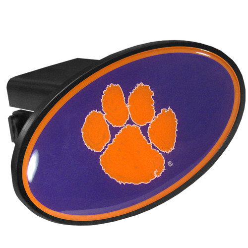 Clemson Tigers Plastic Hitch Cover Class III