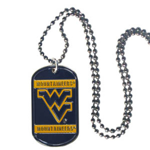 Virginia Tech Hokies Tag Necklace