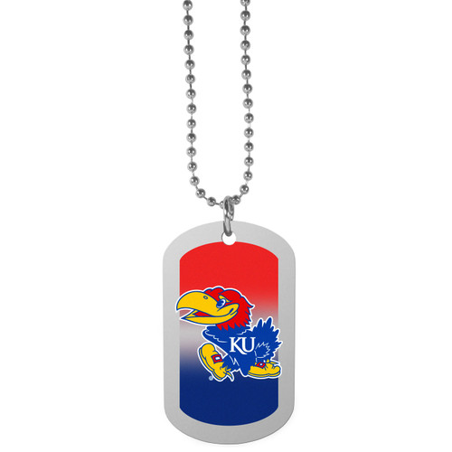 Kansas Jayhawks Team Tag Necklace