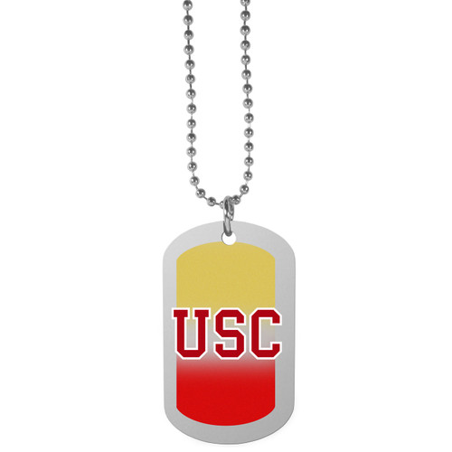 USC Trojans Team Tag Necklace