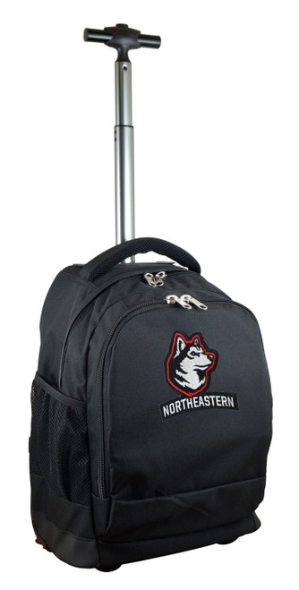 Northeastern Huskies Premium Wheeled Backpack
