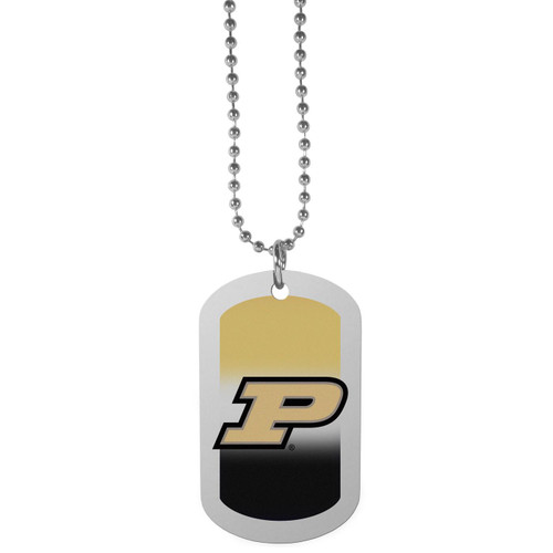 Purdue Boilermakers Team Tag Necklace