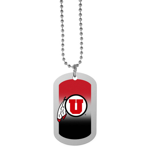 Utah Utes Team Tag Necklace