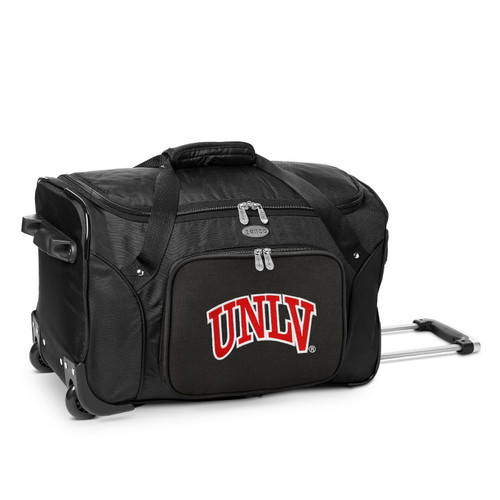 UNLV Rebels 22" Rolling Duffle Bag