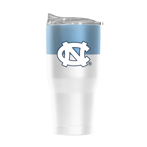 North Carolina Tar Heels 30 oz. Colorblock Stainless Steel Tumbler