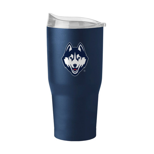 Connecticut Huskies 30 oz. Flipside Powder Coat Tumbler