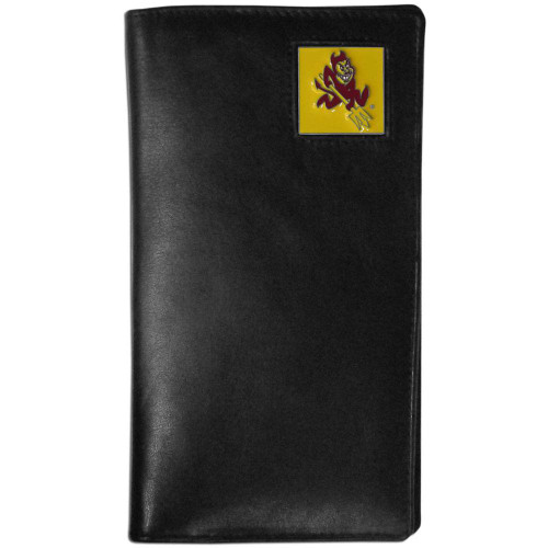 Arizona State Sun Devils Leather Tall Wallet
