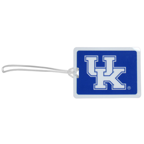 Kentucky Wildcats Vinyl Luggage Tag