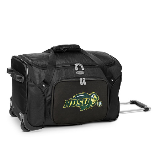North Dakota State Bison 22" Rolling Duffle Bag