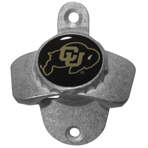 Colorado Buffaloes Wall Mounted Bottle Opener