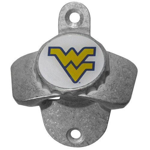 West Virginia Mountaineers Wall Mounted Bottle Opener