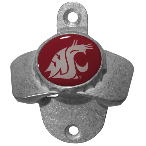 Washington State Cougars Wall Mounted Bottle Opener