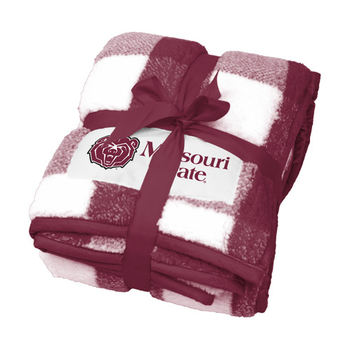 Missouri State Bears Buffalo Check Frosty Fleece