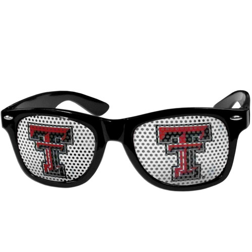 Texas Tech Red Raiders Black Game Day Shades