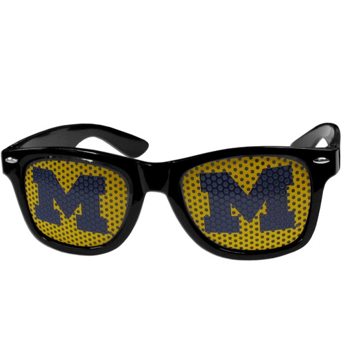 Michigan Wolverines Black Game Day Shades