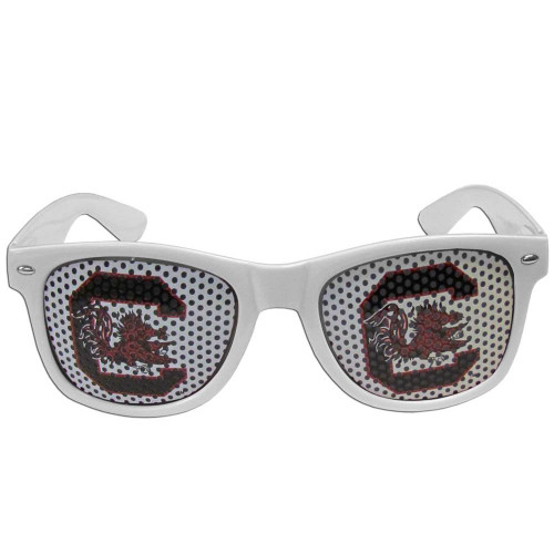 South Carolina Gamecocks White Game Day Shades