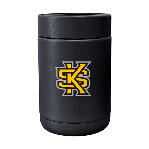 Kennesaw State Owls Flipside Powder Coat Can Coozie