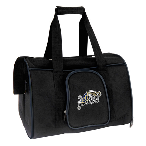 Navy Midshipmen Premium Pet Carrier Bag