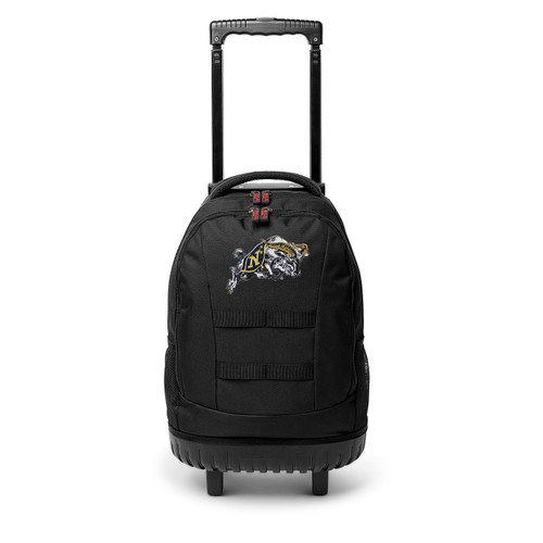 NCAA Navy Midshipmen Wheeled Backpack Tool Bag