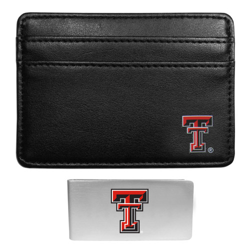 Texas Tech Red Raiders Weekend Wallet & Money Clip