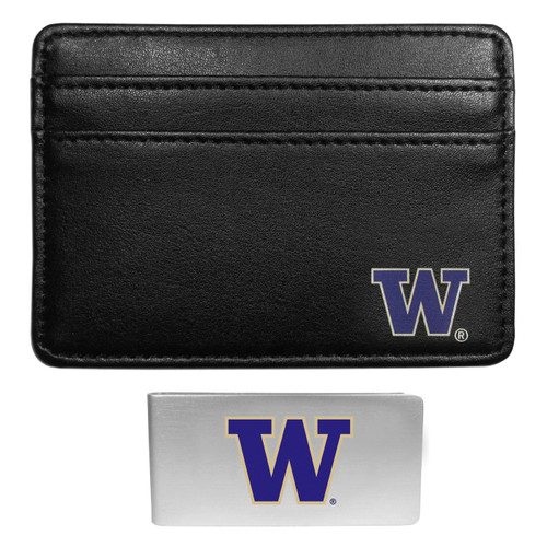 Washington Huskies Weekend Wallet & Money Clip