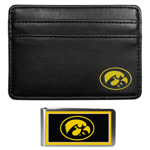 Iowa Hawkeyes Weekend Wallet & Color Money Clip