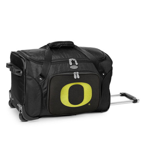 Oregon Ducks 22" Rolling Duffle Bag