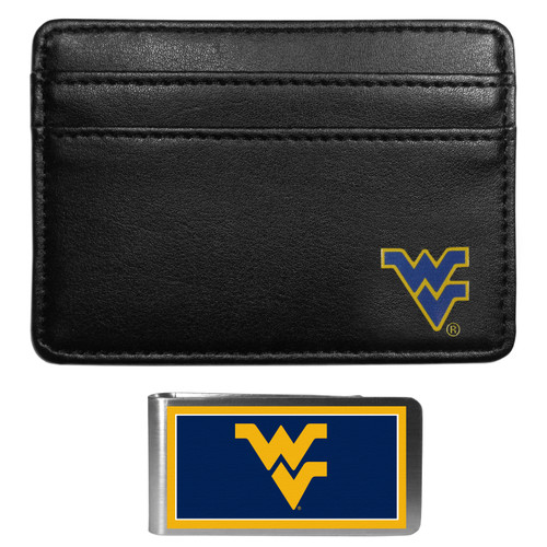 West Virginia Mountaineers Weekend Wallet & Color Money Clip