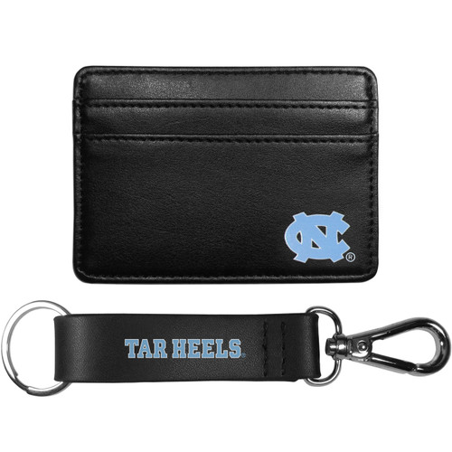 North Carolina Tar Heels Weekend Wallet & Strap Key Chain