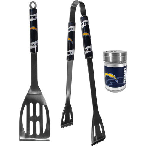 Los Angeles Chargers 2 Piece BBQ Set with Season Shaker