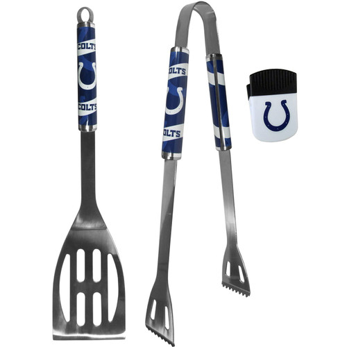 Indianapolis Colts 2 Piece BBQ Set and Chip Clip