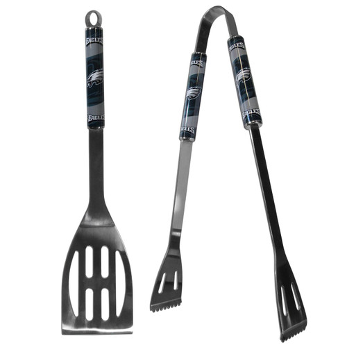 Philadelphia Eagles 2 Piece Steel BBQ Tool Set