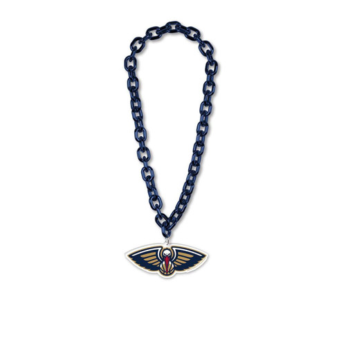 New Orleans Pelicans Big Fan Chain Necklace