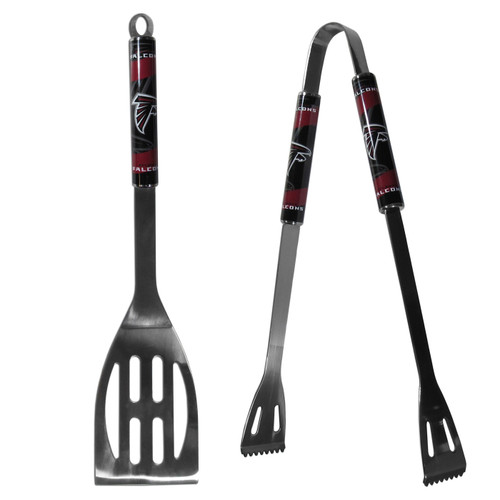 Atlanta Falcons 2 Piece Steel BBQ Tool Set